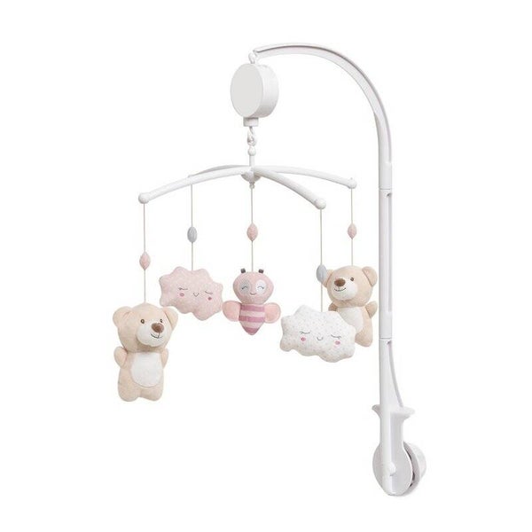 interbaby - muzikale carrousel roze