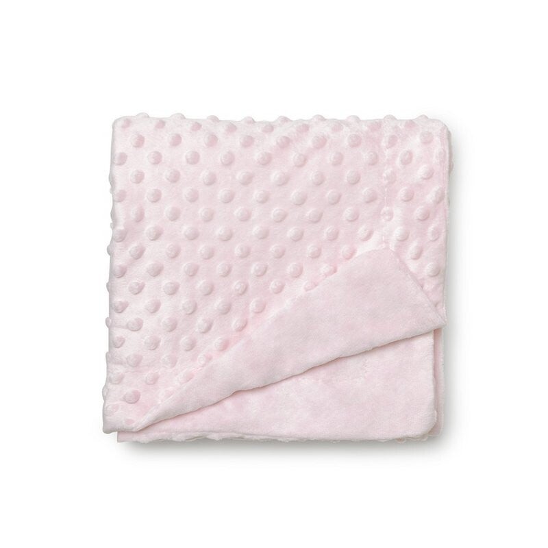 interbaby - bubbel deken roze
