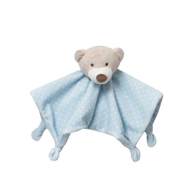 interbaby - doudou beer blauw