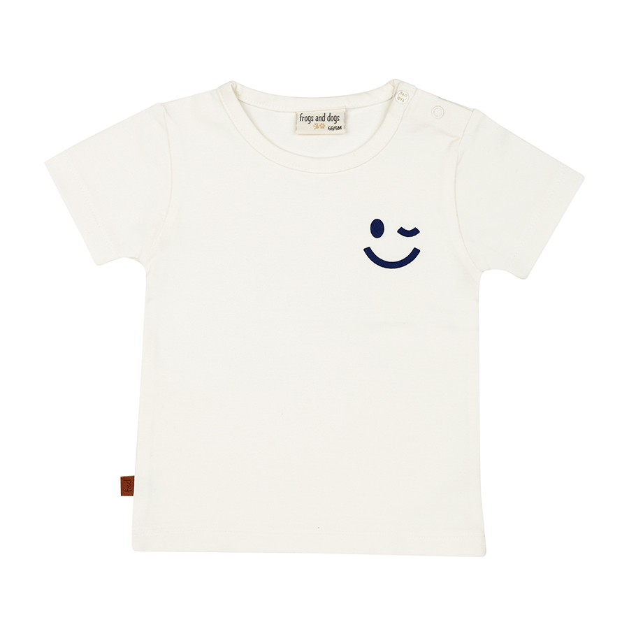 frogs and dogs T-shirt smile