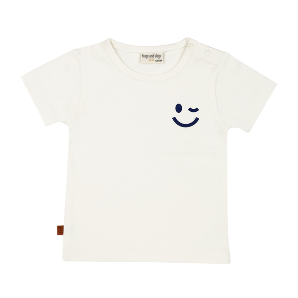 frogs and dogs T-shirt smile