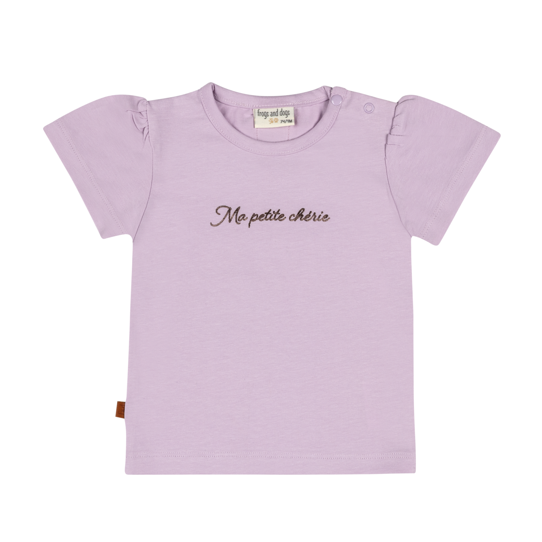 frogs and dogs t-shirt petite cherie baby