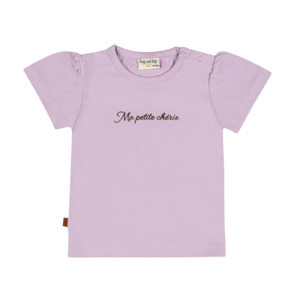 frogs and dogs t-shirt petite cherie baby