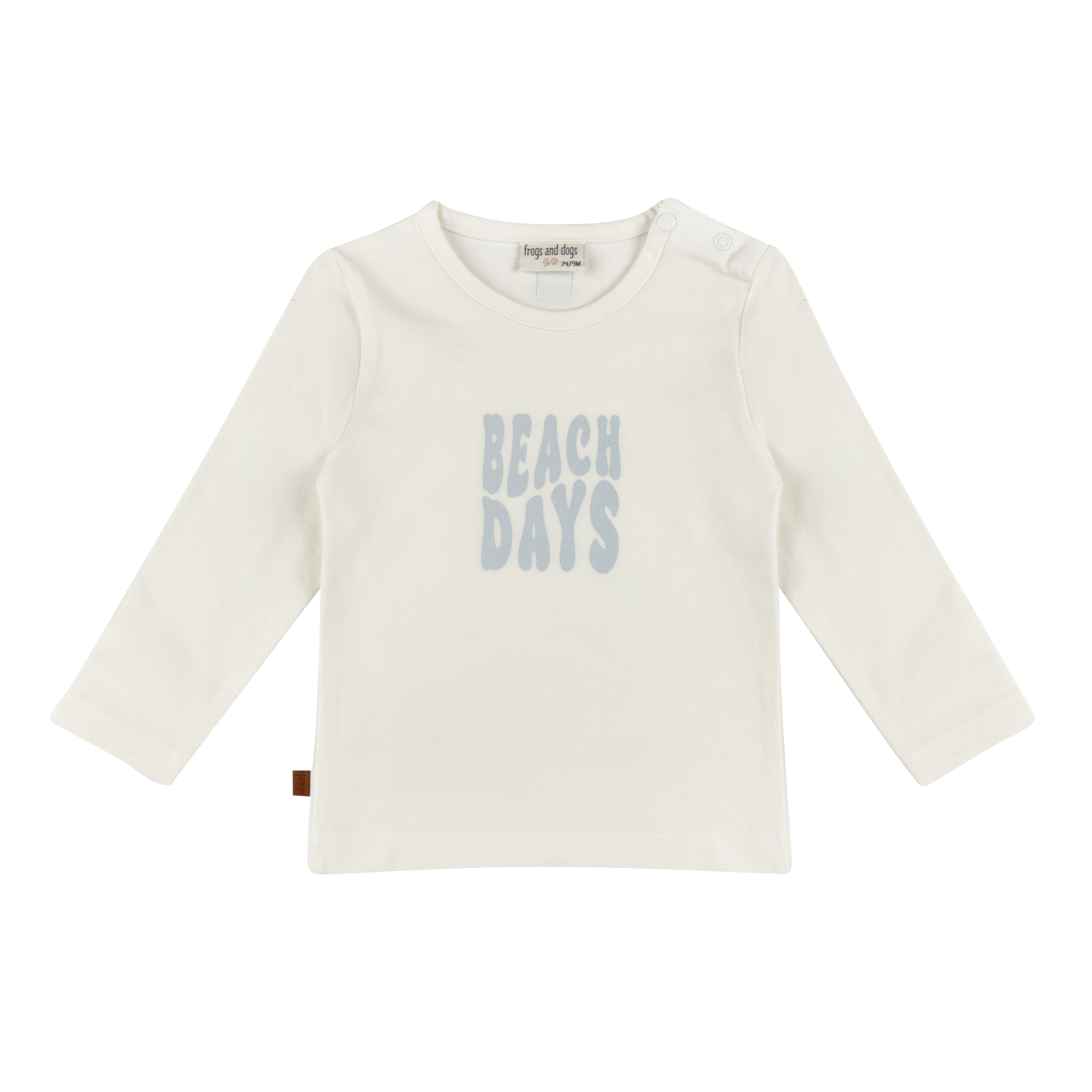 frogs and dogs t-shirt beach days