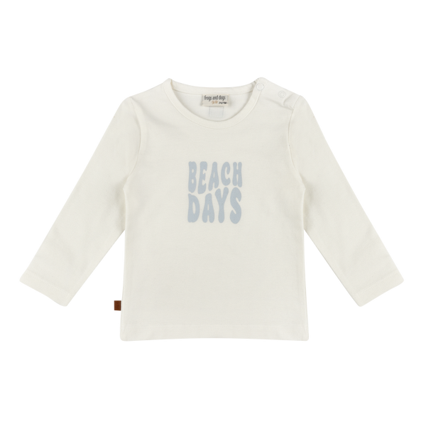 frogs and dogs t-shirt beach days