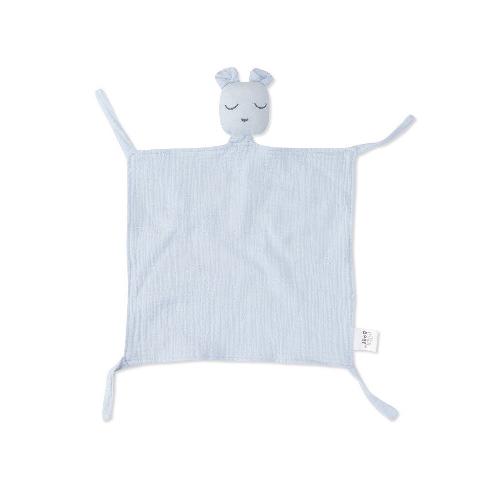 interbaby - doudou grijs/blauw