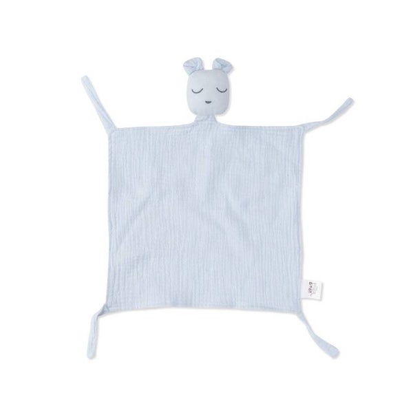 interbaby - doudou grijs/blauw
