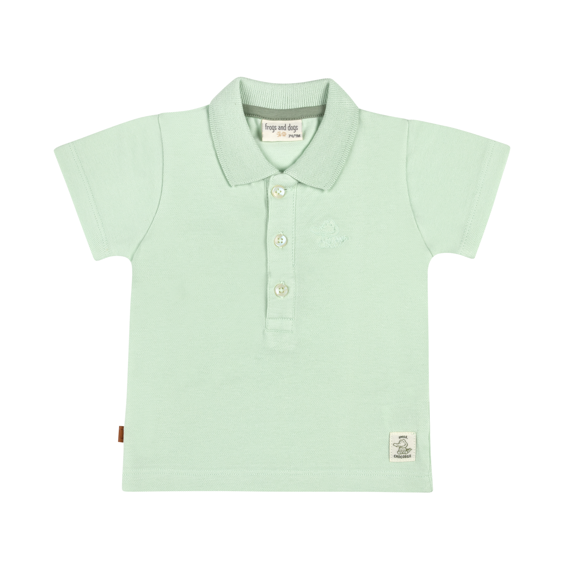 frogs and dogs polo crocodile