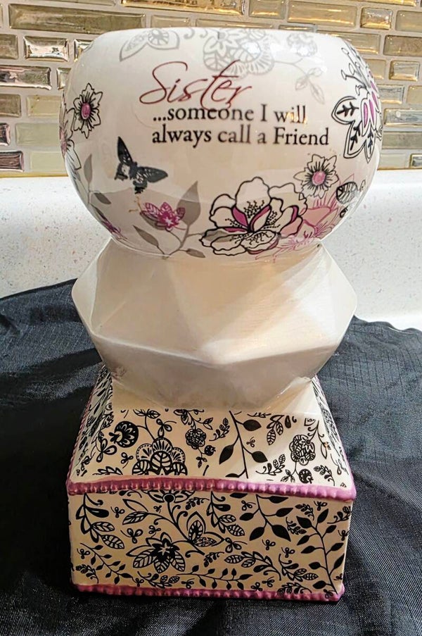 Pavilion Gift Company Sister Tealight Holder