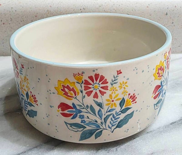 The Pioneer Woman Stoneware Maize Bowl 3122DIB Dishwasher Safe