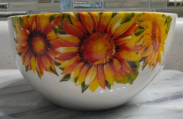 Royal Norfolk Sunflower Soup/ Cereal Bowl - NEW
