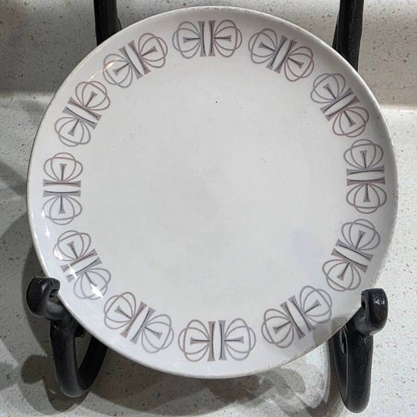 Franciscan Whitestone Ware Merry-Go-Round Bread & Butter Plates (2 avail)