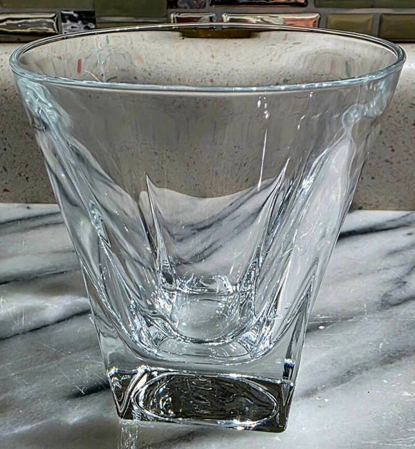 RCR Fusion Italian Double Old Fashion Hand-Blown Glasses (5 available)