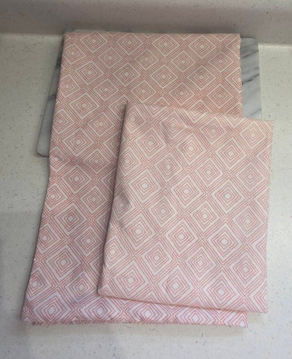 Mainstays Ultra Soft High Quality Microfiber "Orange Global" King Pillowcases-2