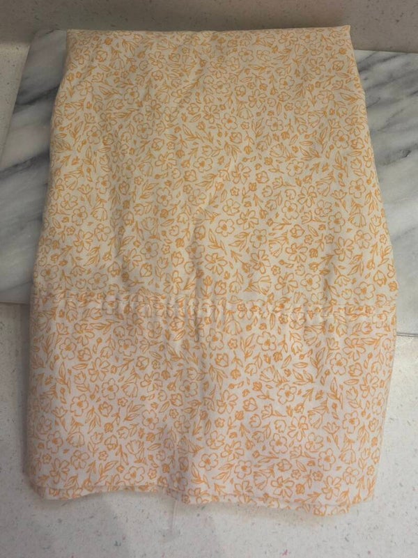 The Big One Kohl's Peach Ditsy Floral Easy Care Queen Pillowcase