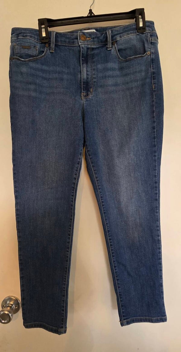 Women’s Nine West Gramercy Cropped Jeans Regular Size 12