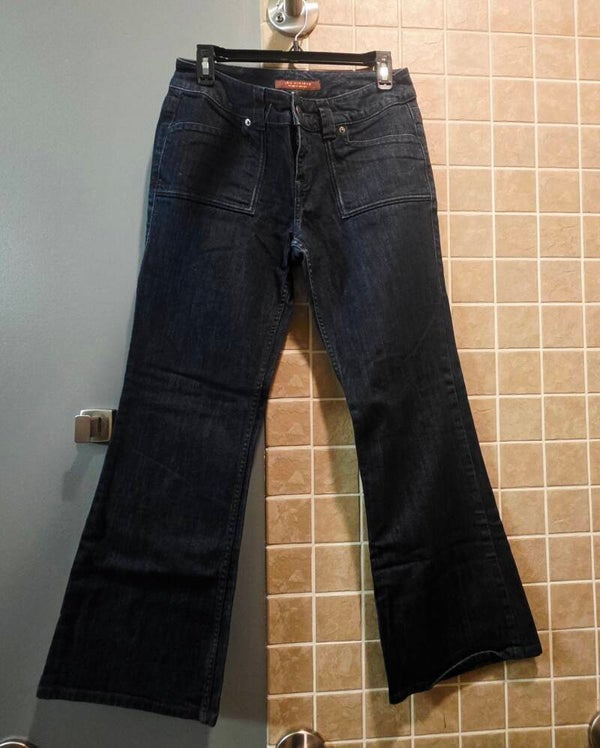 NWOT Women's The Limited Bootcut Dark Wash Flared Leg Denim Jeans Size 8