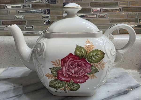 Vintage Arthur Wood & Sons Teapot from England