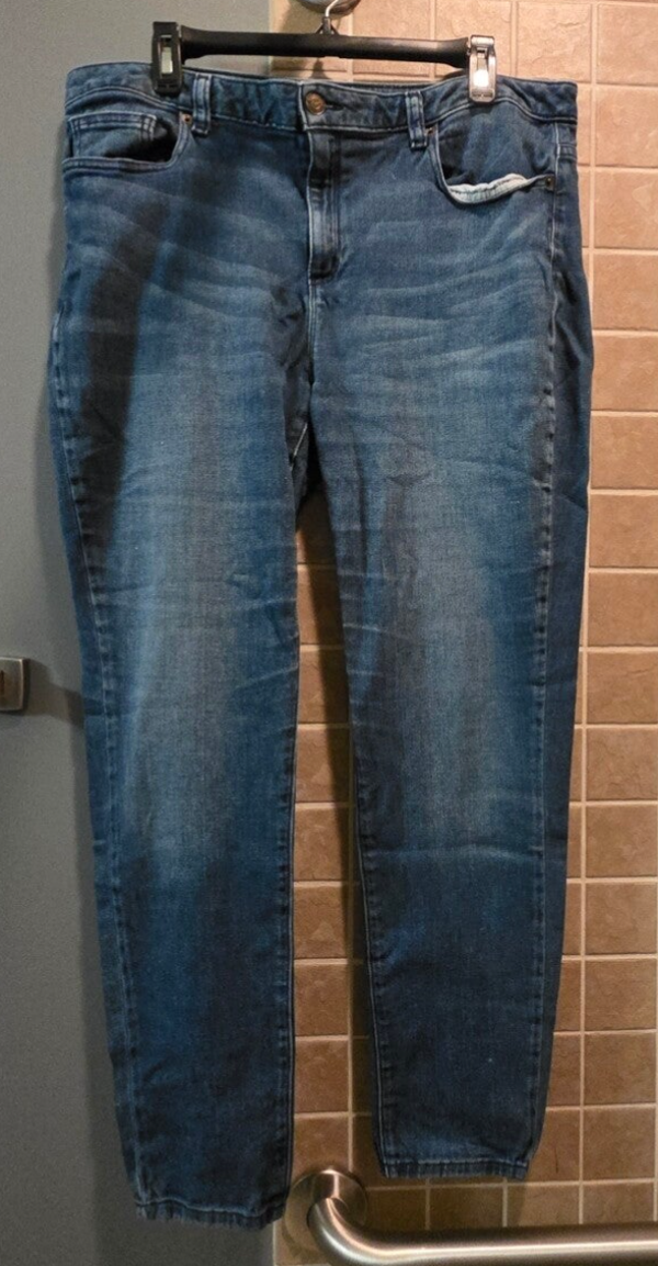 Women's Michael Kors Izzy Skinny Stretch Denim Jeans Size 14