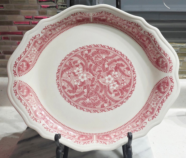 Vintage Syracuse China Strawberry Hill 4G Restaurant Ware Platter