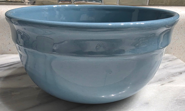 Mainstays Amelia Topaz Blue Stoneware Soup/Cereal Bowls-Set of 3