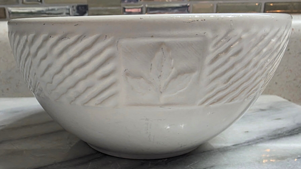 Vintage Pfaltzgraff Sierra White Stoneware Vegetable Bowls-Set-of 2