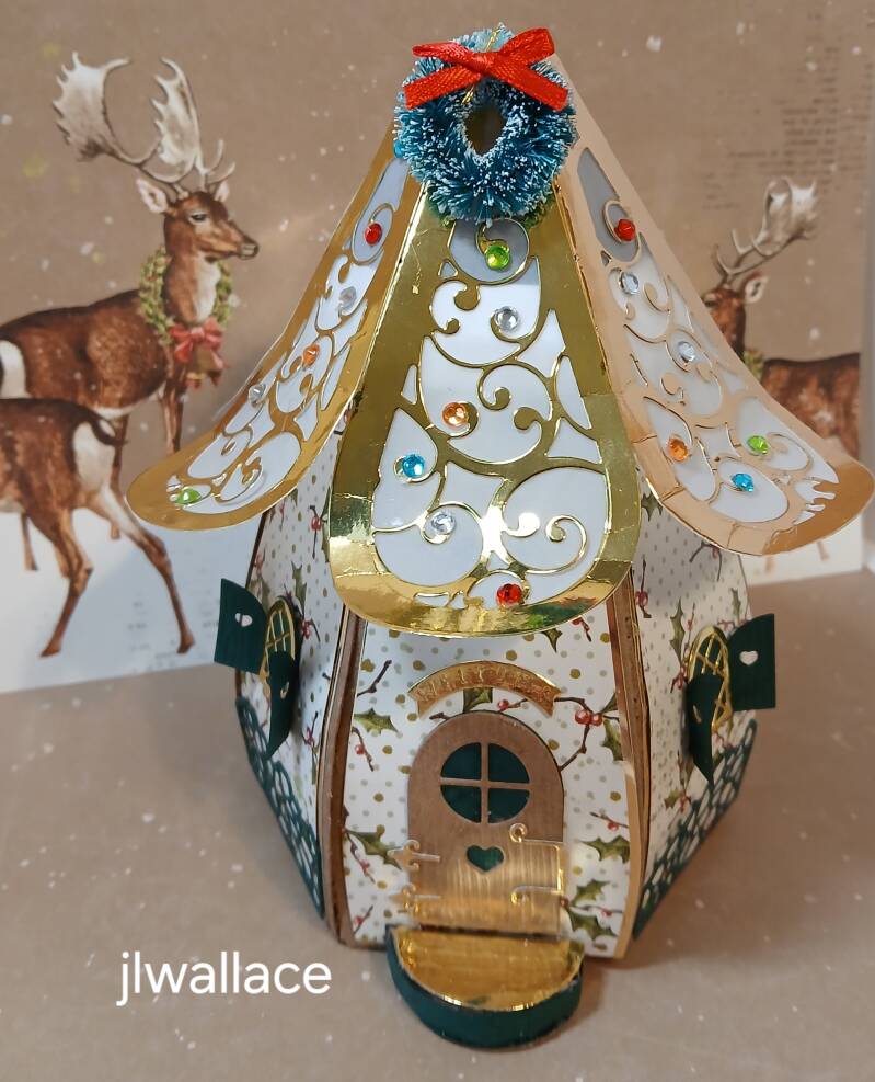 Holiday fairly house