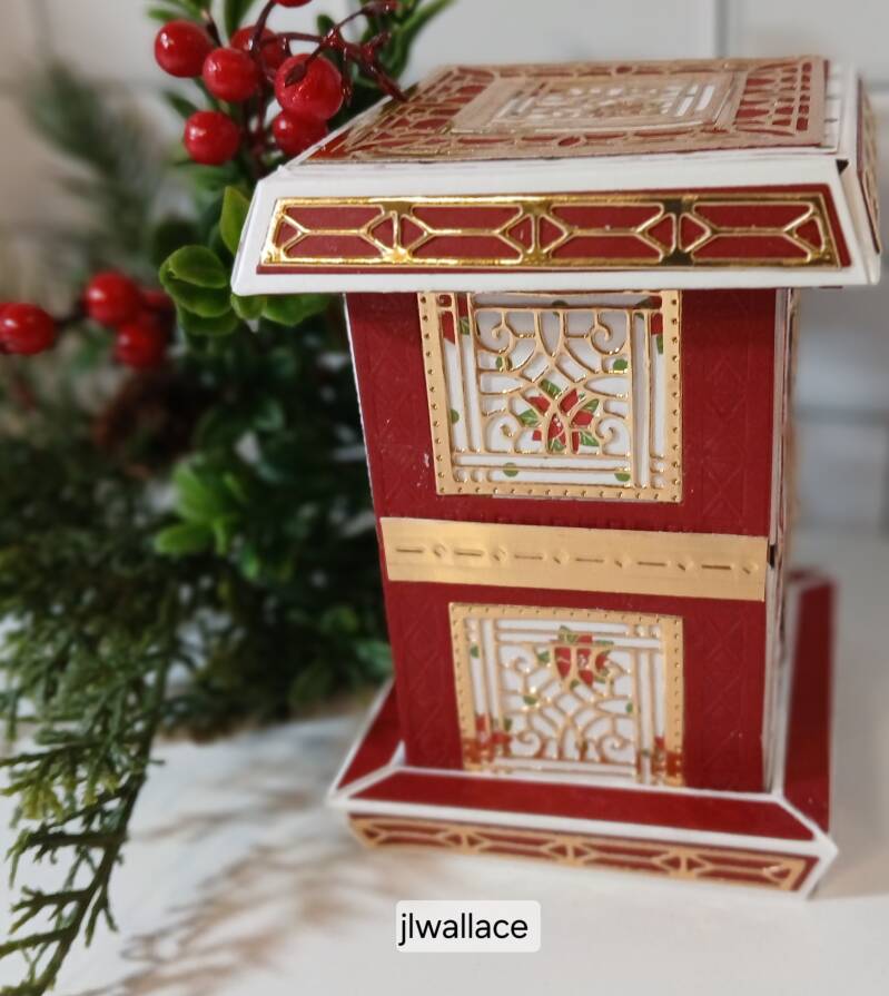  Holiday deco box