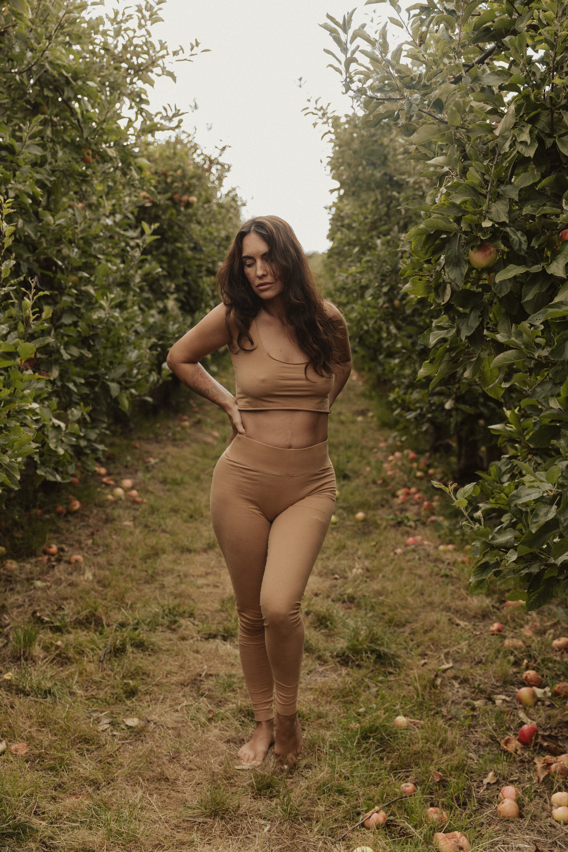 Mon-day Legging | Gold