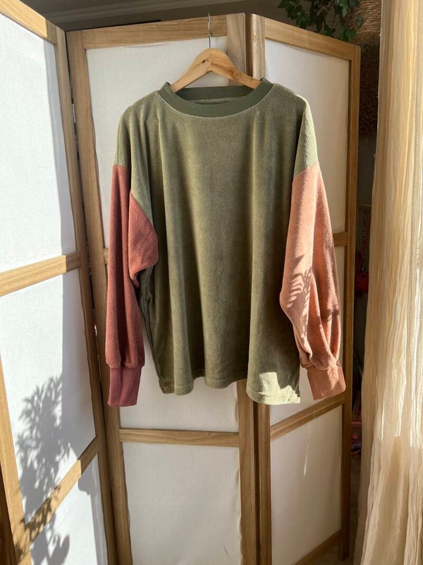 Campfire sweater - flower field