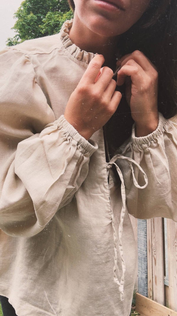 Maïa Blouse - Linen