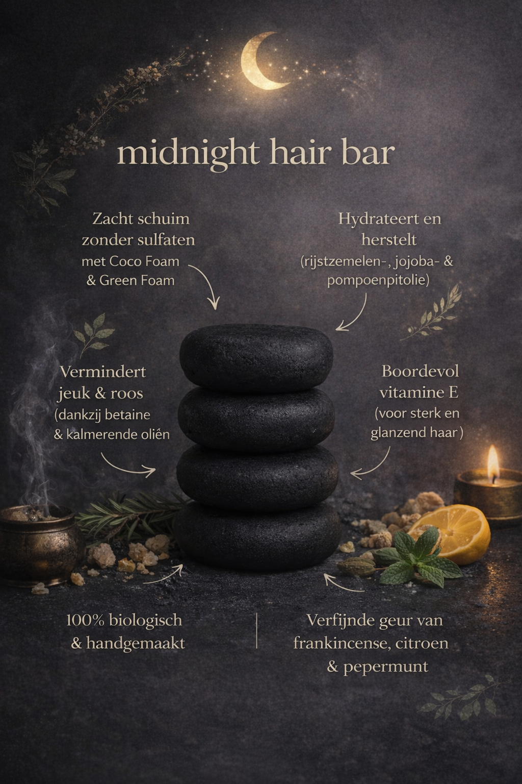 Midnight | hair bar