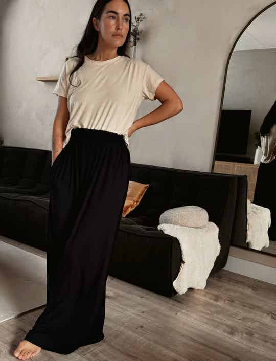 Aurora trousers - Noir