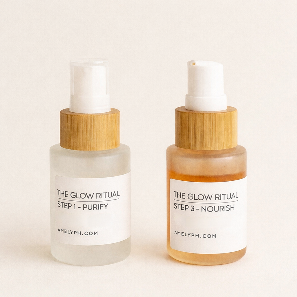 The Glow Ritual - stap 2: voedende olie