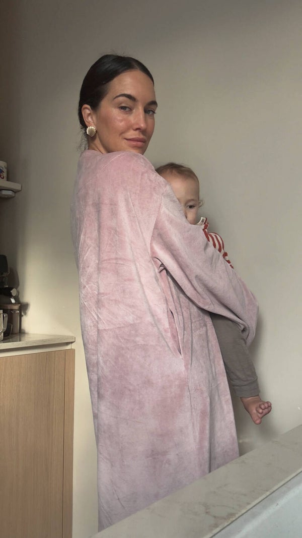 The Myth dress - velours