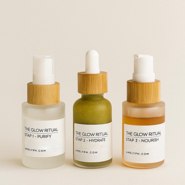The Glow Ritual - stap 1: gezichtstonic
