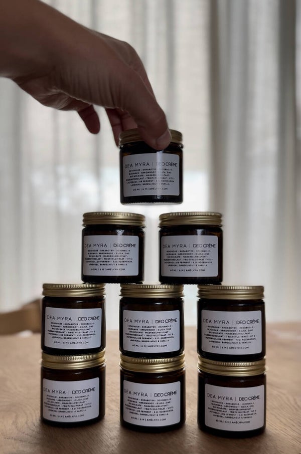 Dea Myra Deo - rozemarijn, lavendel en sandelhout