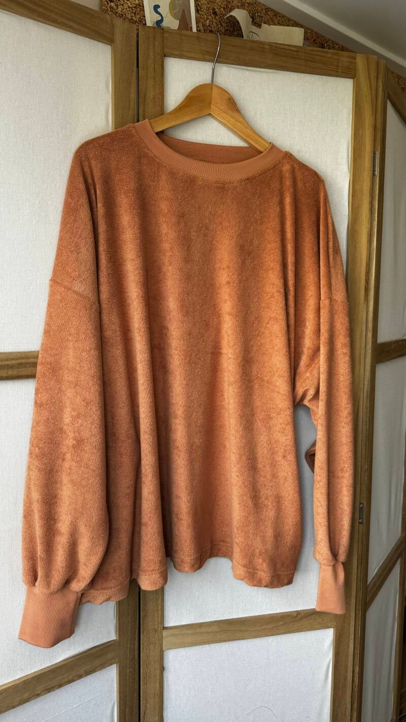 Campfire sweater - terra dust