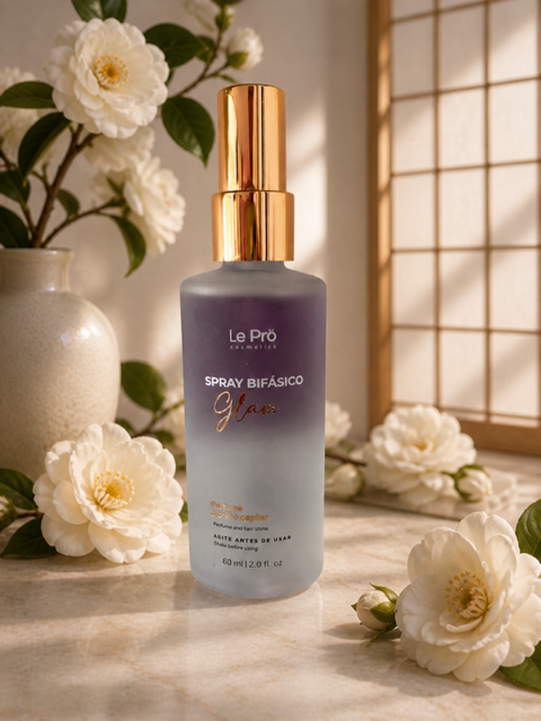 Spray biphasique Glam parfumé