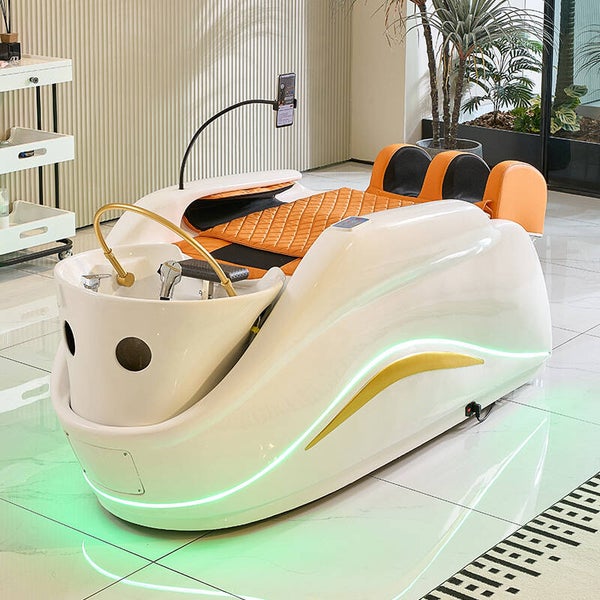 Fauteuil Head Spa intelligent avec ou sans réservoir d’eau