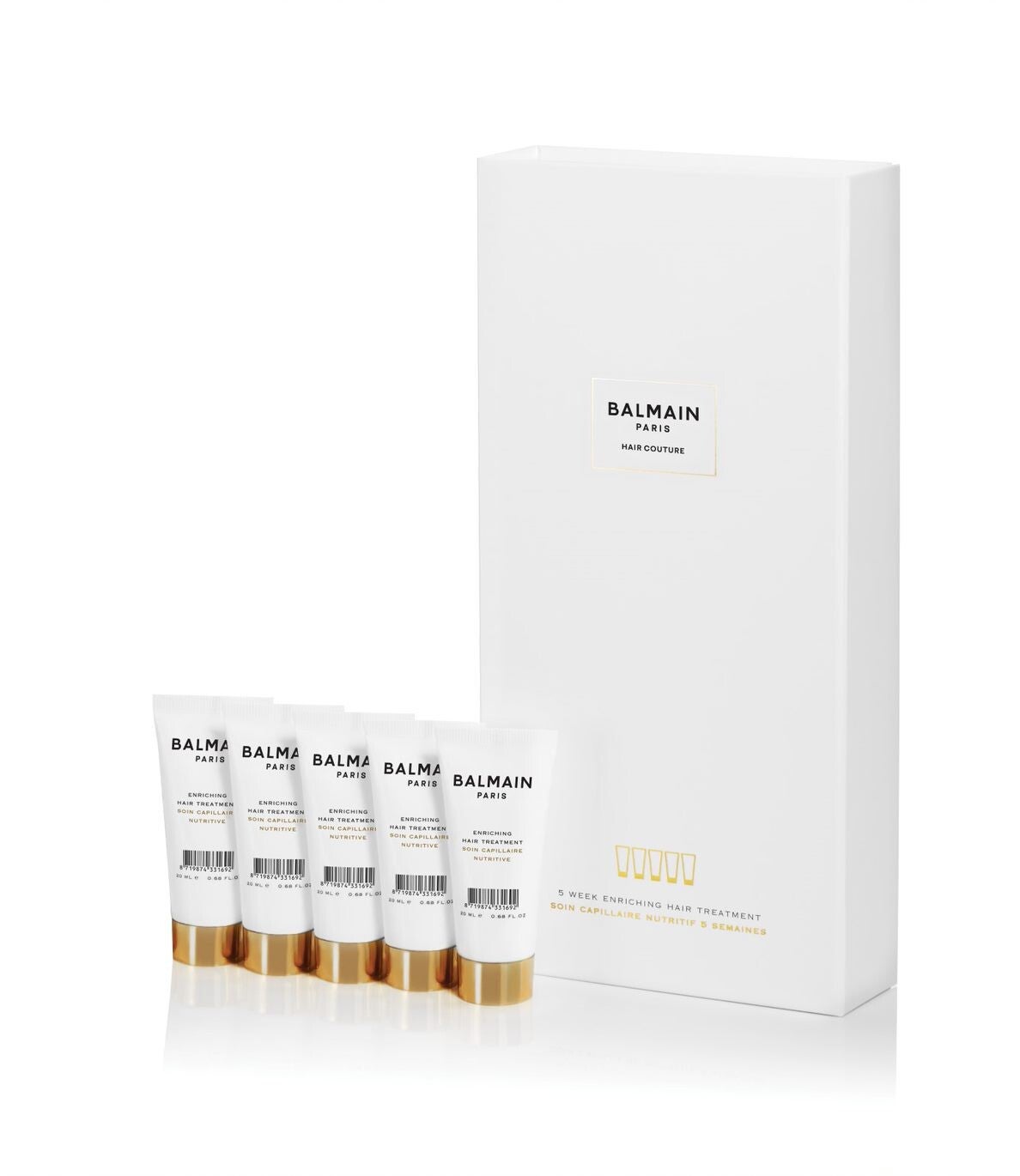SOIN CAPILLAIRE NUTRITIF 5 SEMAINES 5 x 20ml