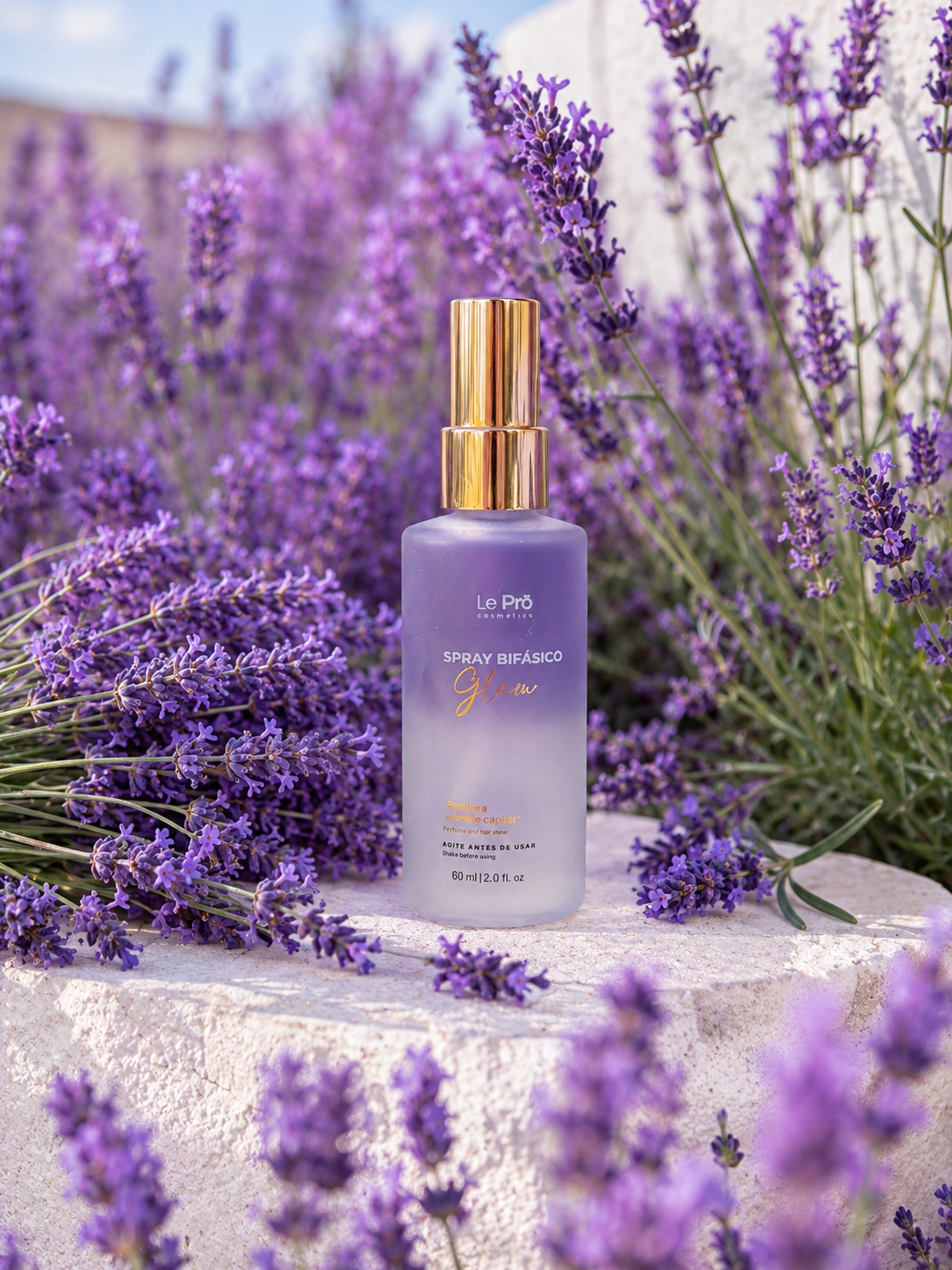 Spray Biphasique Glam – Parfum & Brillance Capillaire