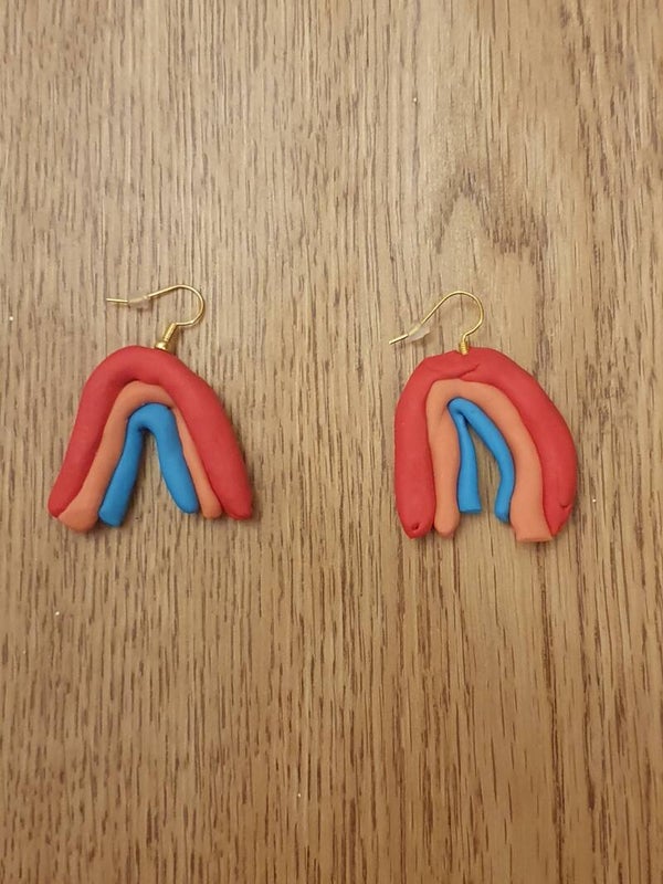 Rainbow Earrings