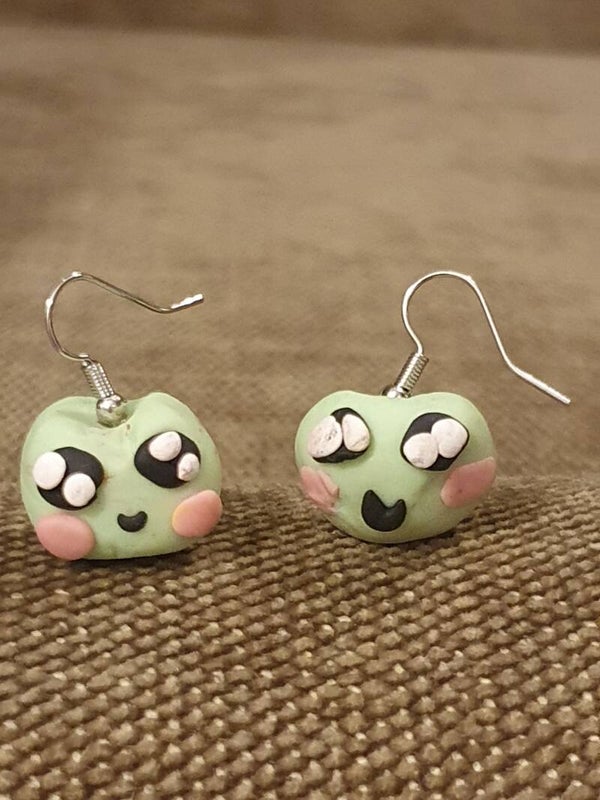 Frog Earrings