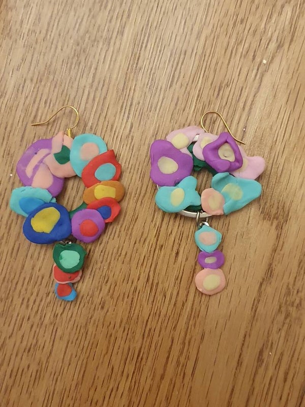 Flower Earrings