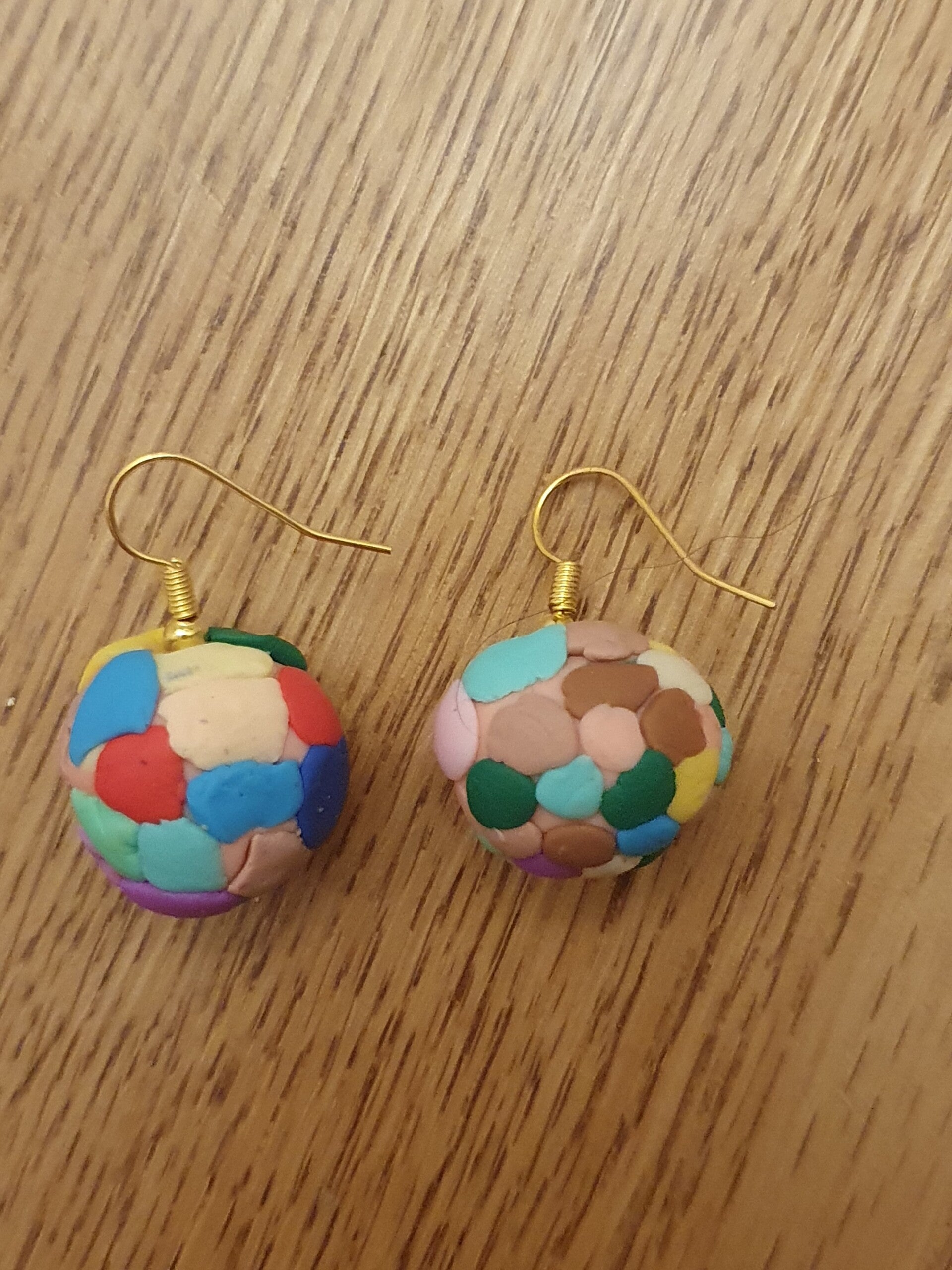 Disco Ball Earrings