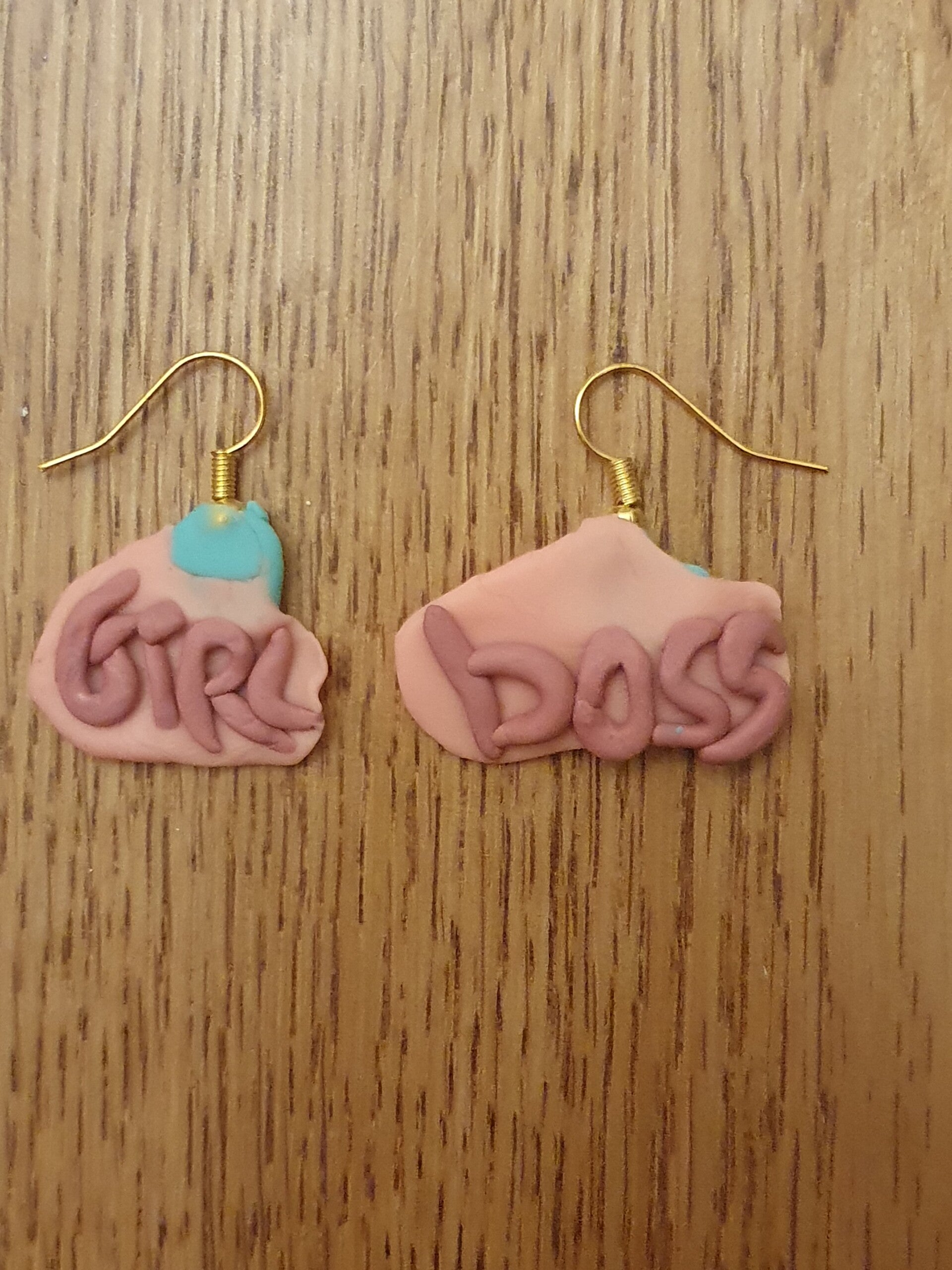 Girl Boss Earrings
