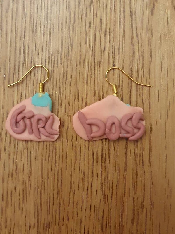 Girl Boss Earrings