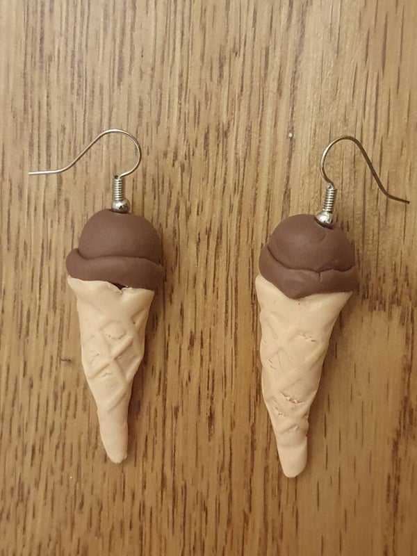 Ice Cream Earrings