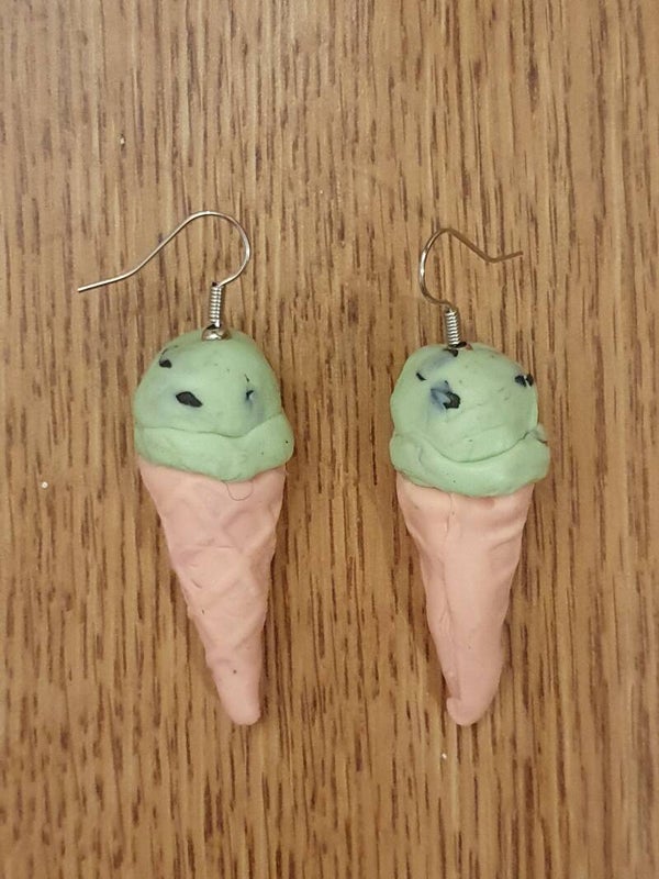 Ice Cream Earrings